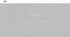 Desktop Screenshot of cpid.com.br